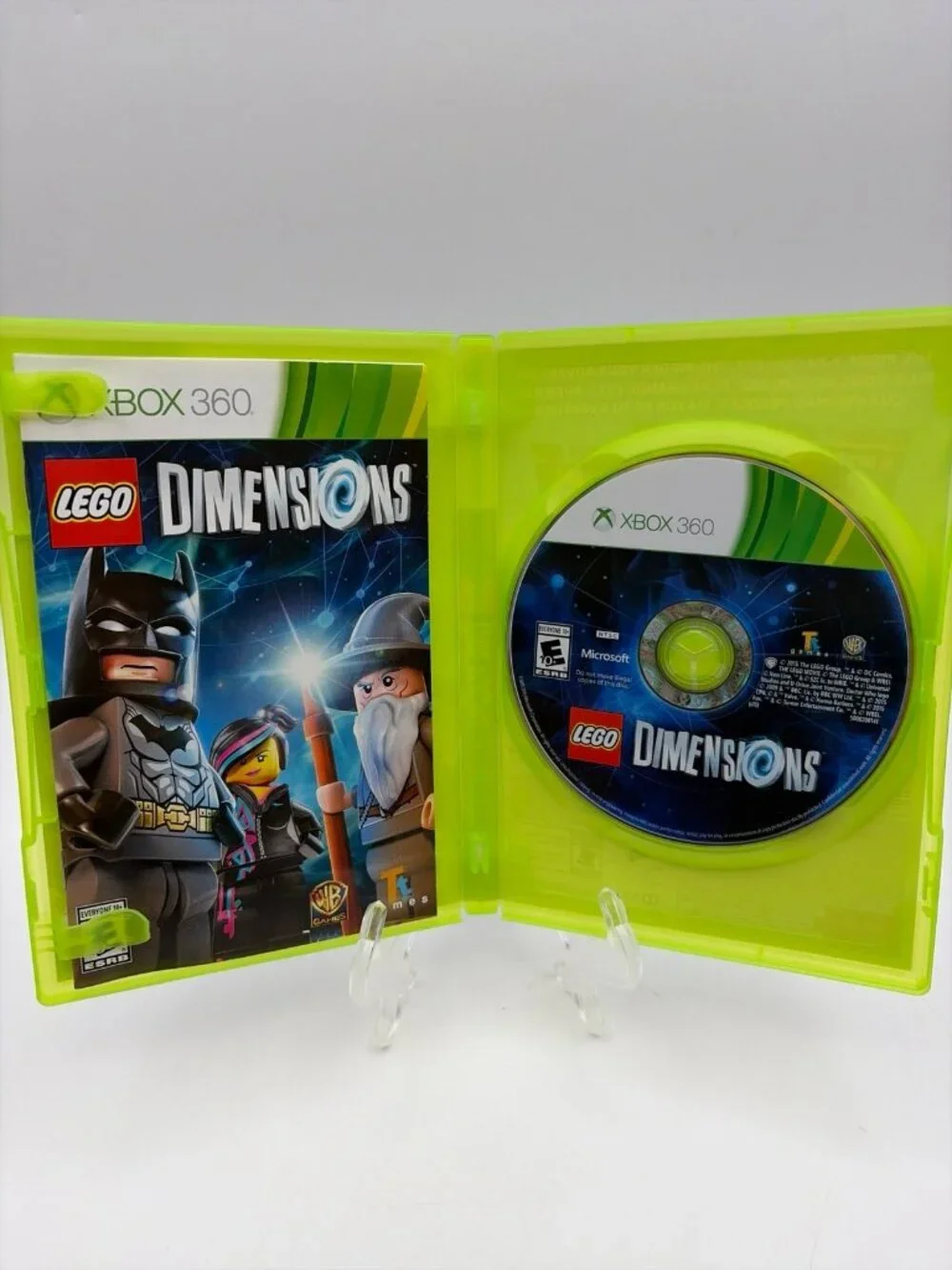 LEGO Dimensions (Microsoft Xbox 360) CIB Complete w/ Manual Tested Working